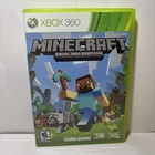 New ListingMinecraft Xbox 360 Edition CIB Tested Mojang Microsoft Studios