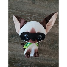 Skippyjon Jones Plush Siamese Cat Masked Hero Judy Schachner Toy 2