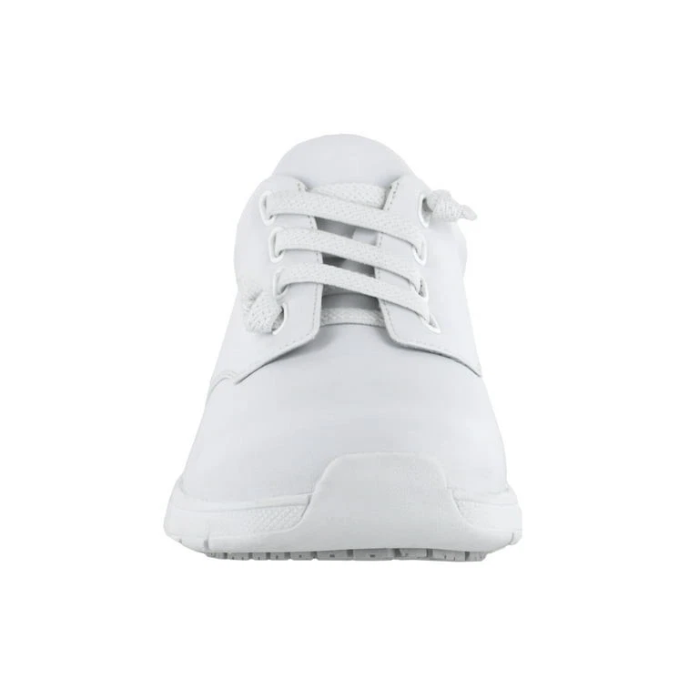 Sapato Oxford de Trabalho Feminino Easy Works by Easy Street Peyton Resistente ao Deslizamento Tamanho 8 - Imagem 4 de 4