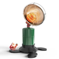 Propane Heater - 6200BTU Portable Patio Heaters for Outdoor Use, Camping Heat...