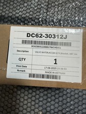 OEM NEW DC62-30312J SAMSUNG WASHER WATER INLET VALVE SHIPS FAST 