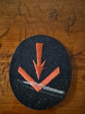 WWII German Kriegsmarine Hydrophone special duty sleeve insignia