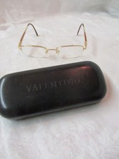 Vintage Italy Valentino Eyeglasses  Case OSG6 140 1177