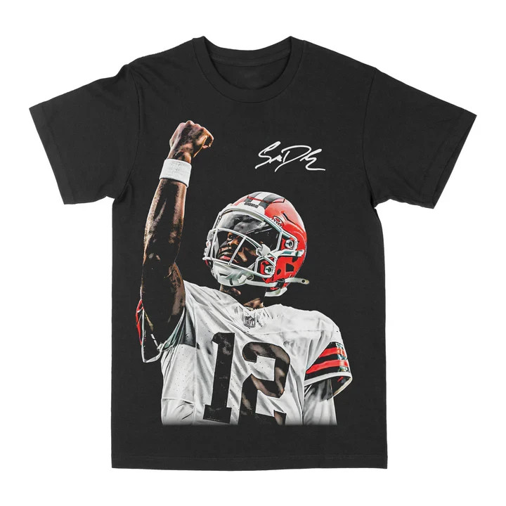 New Apparel Shedeur Sanders "Watch Me" Graphic Tee Gift for Fan