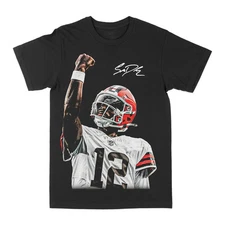 New Apparel Shedeur Sanders "Watch Me" Graphic Tee Gift for Fan