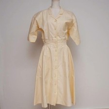 FENDI short-sleeved dress Beige