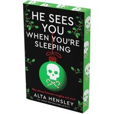 He Sees You When You're Sleeping by Alta Hensley (NOT sprayed Edges ) 2025 NEW
