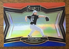 HAGEN SMITH 2025 SELECT DIAMOND LEVEL RED WHITE BLUE PRIZM/99 CHISOX!