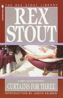 Curtains for Three (Nero Wolfe)