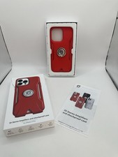 Redroad Red 3D Stereo Amplifiers And Shockproof Case For iPhone 13 Pro OPEN