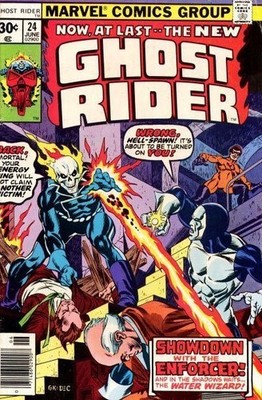 Ghost Rider #24 (1976) Gil Kane Cover | Marvel Comics (0016)