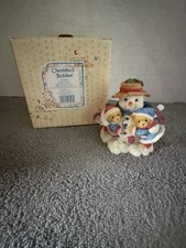 1998 Cherished Teddies Frank  Helen  352950 "Snow One Like You"
