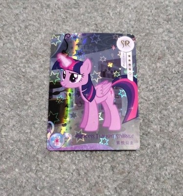MLP Kayou CCG Princess Twilight Sparkle Mint Condition HY06-SR-007L2  
