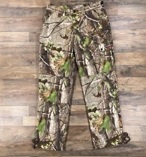 Gander Mountain Pants 38x34 Realtree Camo Cargo Scentcore Hunting Outdoor