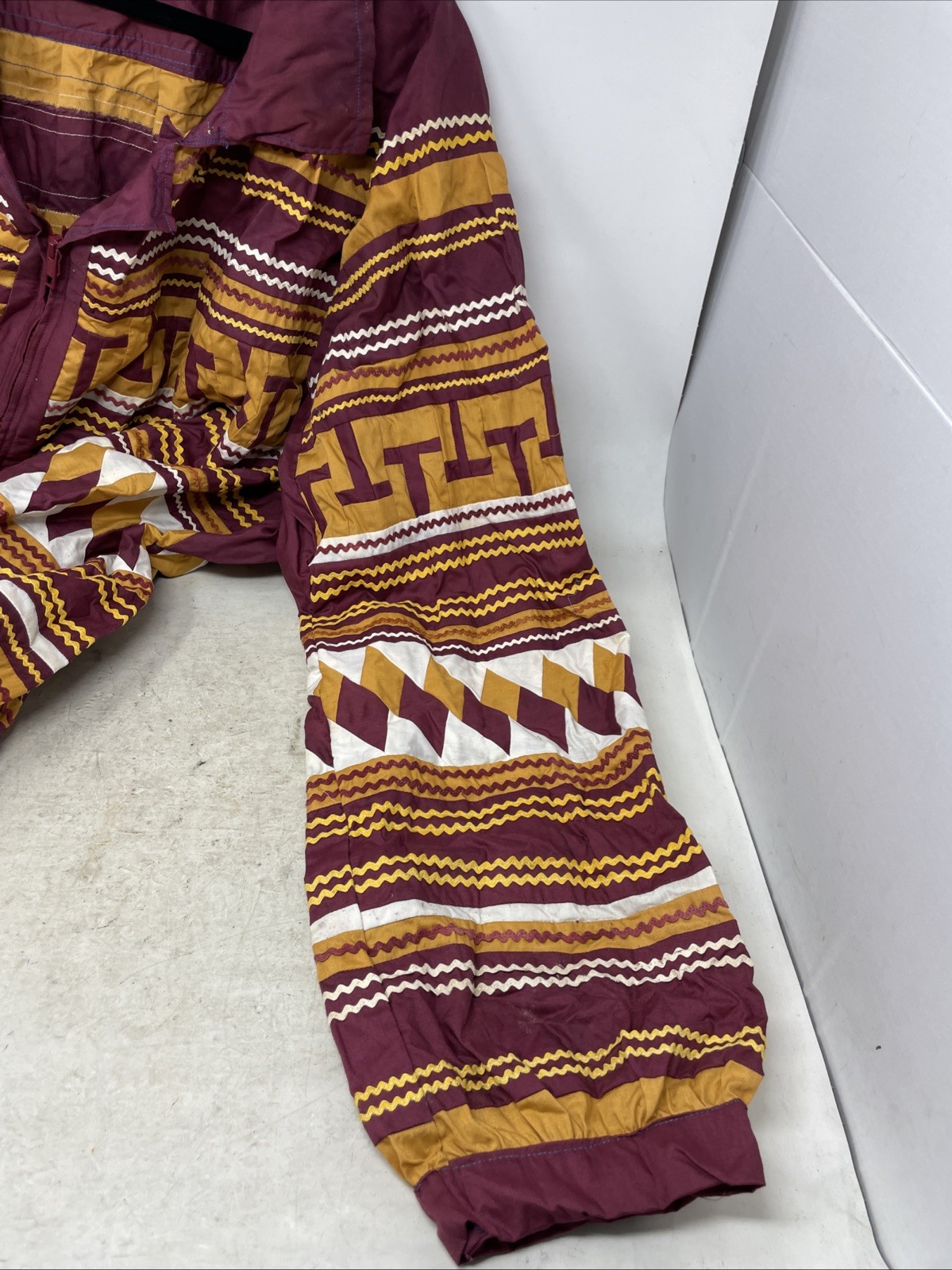 Seminole/Miccosukee Patchwork Quilted Jacket Nati… - image 5