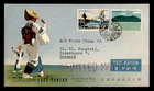 DR WHO 1958 JAPAN FDC QUASI NATIONAL PARK NCC CACHET COMBO M81179