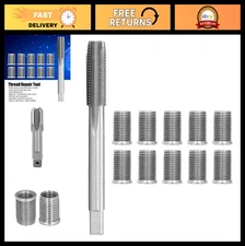 M10x1.25 & M12x1.25 Spark Plug Thread Repair Kit - Stainless Steel Auto Hardware