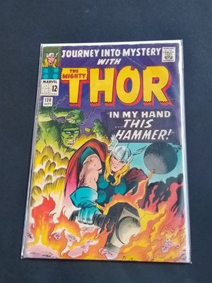Thor #120 - Marvel Comics - September 1965 - Erstdruck - Reise ins Geheimnis