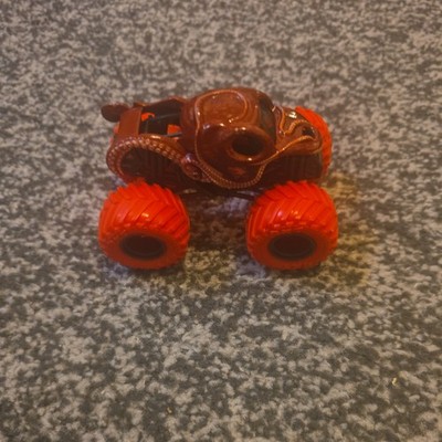 Monster Jam Octo8er Monstertruck Rot Limited Edition Diecast Rare 1:64 Sehr guter Zustand 