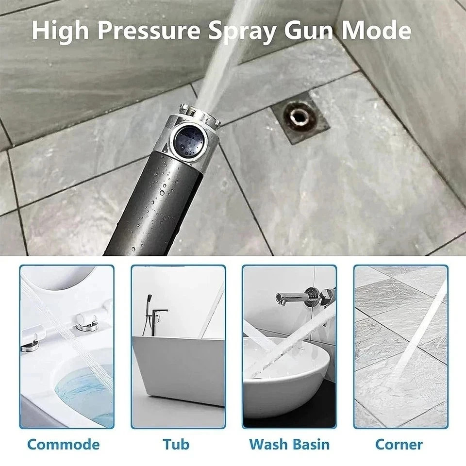 iondrops Filtered Shower Head with Handheld,High Pressure Showerhead w...