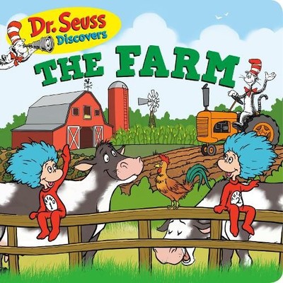 Dr. Seuss Dr. Seuss Discovers: The Farm (Kartonbuch) (US IMPORT)
