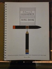 1960 George & Ira Gershwin Song Book First Printing Milton Glaser