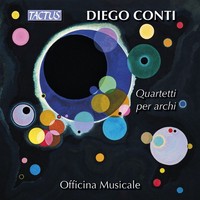 Audio Cd - Diego Conti - Quartetti Per Archi (2 Cd) - Tactus -D- Neu