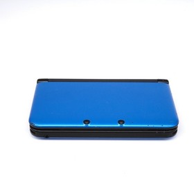 Nintendo 3DS XL LL Blue Console w/  Charger + SD Card + Stylus (USA Seller) READ