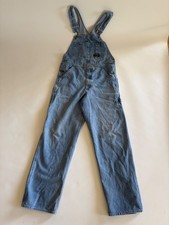 Vintage OshKosh Vestbak Denim Overalls Mens 30x30