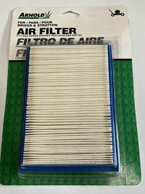 Arnold BAF-108 Air Filter Briggs & Stratton 397795 Measures 4-1/2'' x 6-3/8''