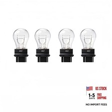 4 Pack 3057 Bulb, 3157 4157 Brake Light/Tail Lights/Turn Signal Auto Bulbs T25