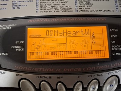 CASIO CTK- 573 TOUCH RESPONSE.