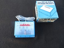 Märklin 6611 H0 Lichttrafo 220V 40VA 16V Transformator erstklassig in OVP