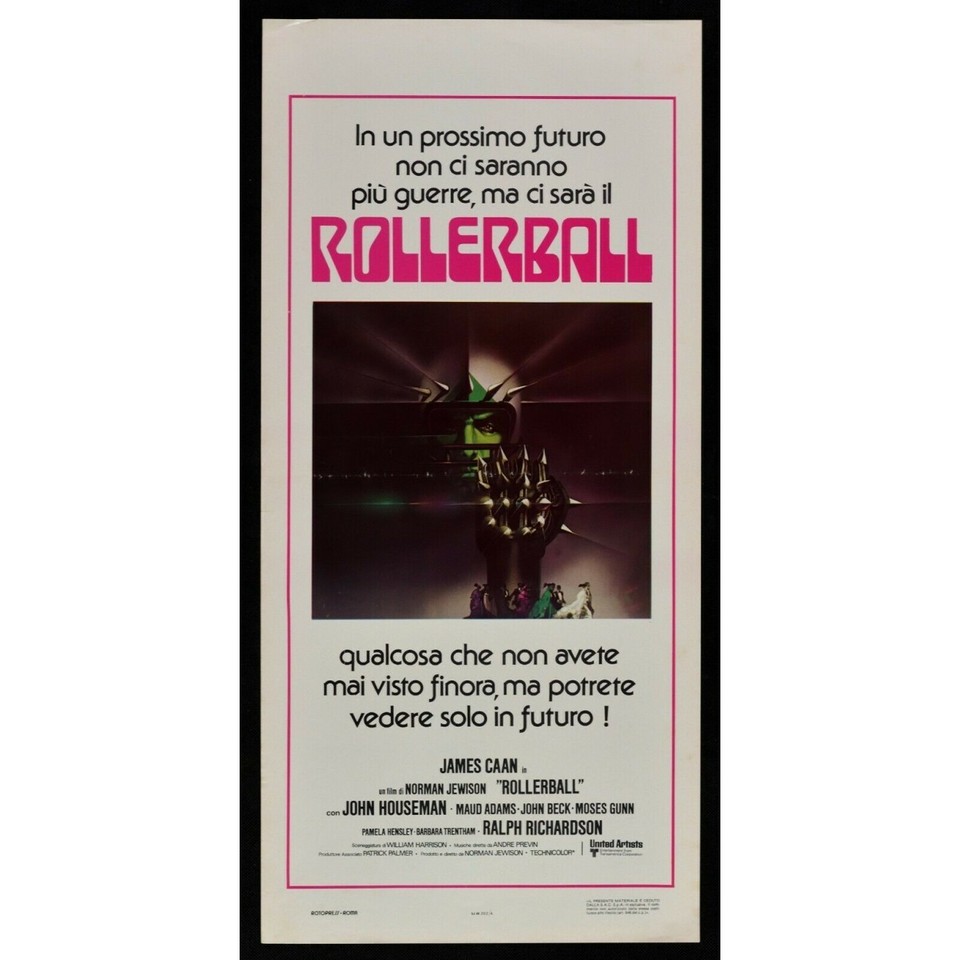 Locandina di Rollerball (1975)