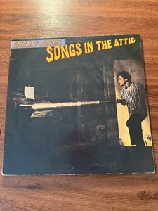 Billy Joel Songs in the Attic Vinyl | eBay
