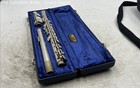 Gemeinhardt Silver E.L. DeFord Elkhart Flute With Carrying Hard Case & Bag — photo 5