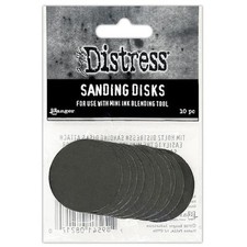 Tim Holtz Distress Sanding Disks 10pcs