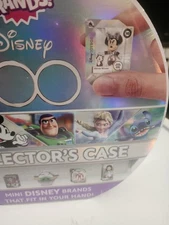 Mini Brands Disney D100 Platinum Collector's Case NIB