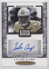 2021 Sage Premier Draft Auto Jalen Camp #A29 Auto 1u6