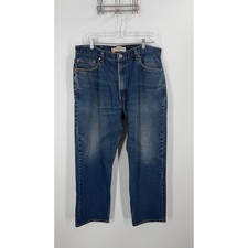 Levi's 505 Jeans Mens 40x30 Blue Regular Fit Straight Leg Made in USA Denim