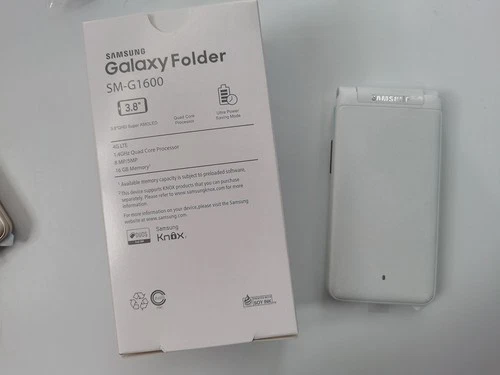 Samsung SM-G1600 Galaxy Ordner entsperrt 4G 16GB 3,8 Zoll LTE Dual SIM Klapphandy - Bild 14 von 18