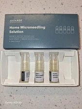 AnteAGE Home Microneedling Solution 3x 2ml Vials Growth Factor Technology