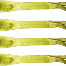 2 Inches High Strength Reinforced Soft Loop, Tie Down Straps, 11000Lbs Break