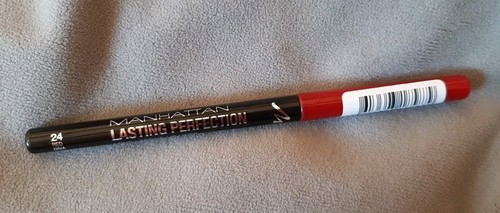 Manhattan "Lasting Perfection" Long Lasting Lipliner Fb. 24 Red Diva Neu! - Bild 1 von 1