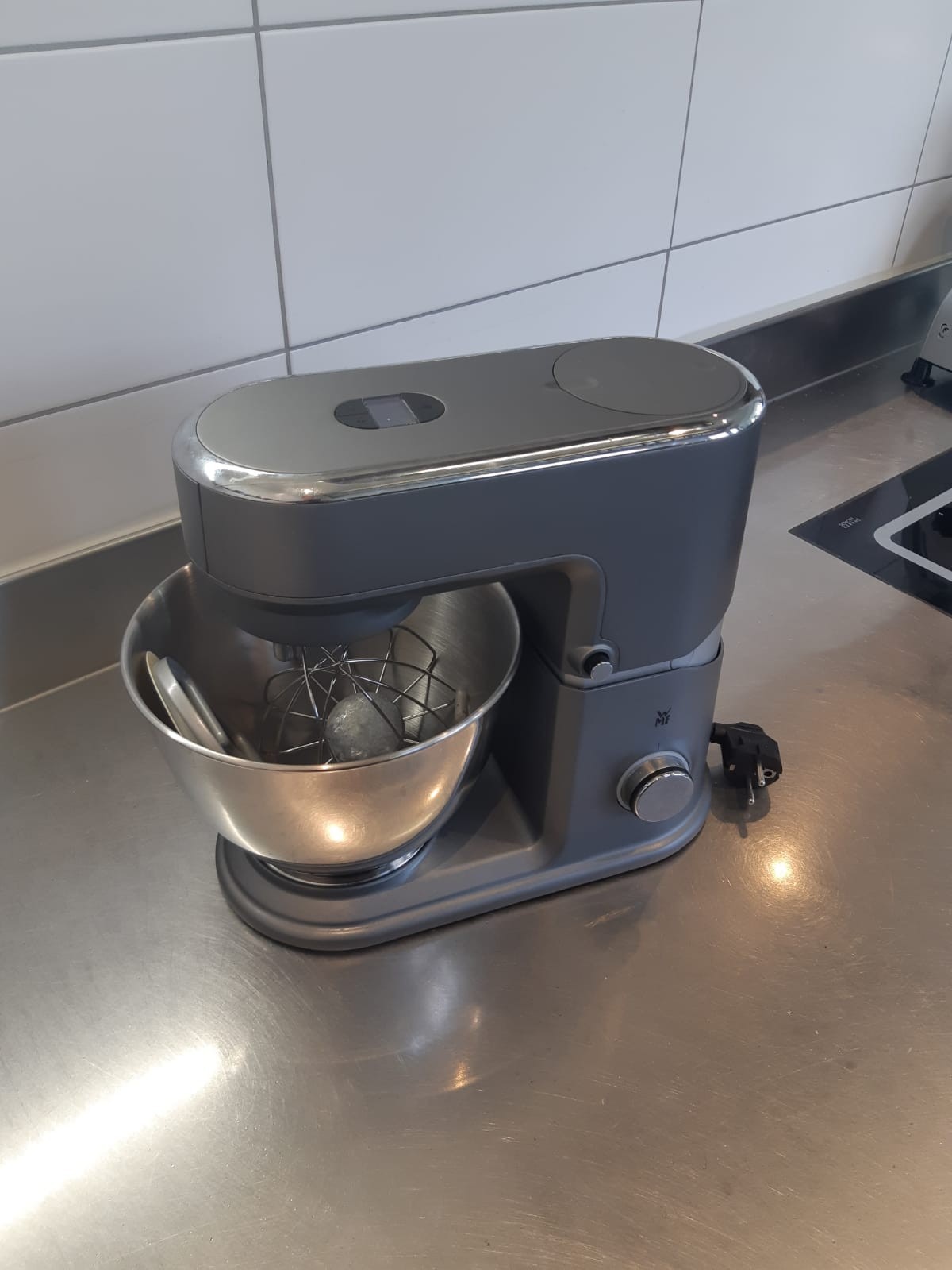 WMF KITCHENminis One for All Edition Küchenmaschine Dark grey