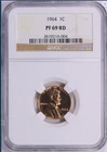 1964 Lincoln Cent HIGH GRADE! NGC Gem Proof 69 RD
