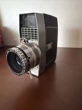 Bell and Howell Director Series Zoomatic Magazine 8MM camera made in USA