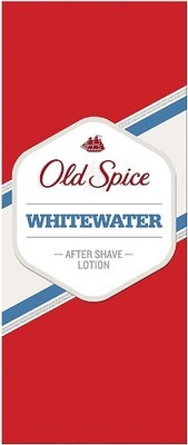 Old Spice Whitewater Aftershave Lotion 100 ml, 1er Pack (1 100 ml (1er Pack) 