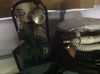 bullard fresh air system,110 or 220v w/ extra sight shields — photo 4