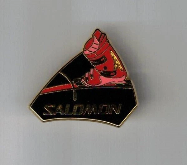 Pin's SALOMON Arthus Bertrand JO Albertville 92 - Photo 1/1